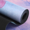 Коврик для йоги Замшевый Record FI-5662-33 размер 183x61x0,3см с Цветочным принтом розовый-голубой 0