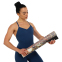 Коврик для йоги Льняной (Yoga mat) Record FI-7156-3 размер 183x61x0,3см принт Спокойствие Лотоса бежевый 10