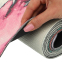 Коврик для йоги Льняной (Yoga mat) Record FI-7156-4 размер 183x61x0,3см принт Чакры Акварель бежевый 2
