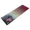 Коврик для йоги Льняной (Yoga mat) Record FI-7157-4 размер 183x61x0,3см принт Лотос бежевый 5