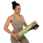 Килимок для йоги Льняний (Yoga mat) Record FI-7157-5 розмір 183x61x0,3см принт Птахи бежевий 10