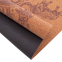 Коврик для йоги пробковый каучуковый с принтом Record FI-7156-1 183x61мx0.4cм коричневый 0