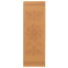 Килимок для йоги Пробковий каучуковий двошаровий Yoga mat Record FI-7156-1 183x61мx0.4cм з принтом Марш Слонів коричневий 6