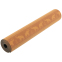 Килимок для йоги Пробковий каучуковий двошаровий Yoga mat Record FI-7156-1 183x61мx0.4cм з принтом Марш Слонів коричневий 12