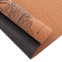 Коврик для йоги пробковый каучуковый с принтом Record FI-7156-6 183x61мx0.4cм коричневый 0