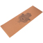 Коврик для йоги пробковый каучуковый с принтом Record FI-7156-6 183x61мx0.4cм коричневый 3