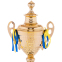 Кубок спортивный с ручками и крышкой SP-Sport GRAND C-1506B высота 50см золотой 1