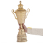 Кубок спортивний з ручками і кришкою SP-Sport JOY XB107B висота 49см золотий 2
