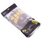 Перчатки вратарские с защитой пальцев CHAMPIONS LEAGUE SP-Sport FB-903 размер 7-10 цвета в ассортименте 12