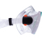 Маска для плавания детская Zelart M169-PVC размер 5-12 лет цвета в ассортименте 7