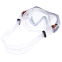 Набор для плавания маска c трубкой Zelart M169-SN69-SIL цвета в ассортименте 10