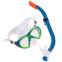 Набір для плавання маска з трубкою Zelart M258-SN93-PVC кольори в асортименті 0