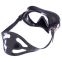 Набір для плавання маска з трубкою Zelart M105-SN132-SIL чорний 1