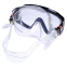 Набор для плавания маска c трубкой Zelart M138-SN50-4-PVC цвета в ассортименте 4