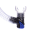 Набор для плавания маска c трубкой Zelart M153-SN124-SIL цвета в ассортименте 5