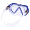 Набір для плавання маска з трубкою Zelart M166-SN52-PVC кольори в асортименті 2