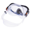 Набір для плавання маска з трубкою Zelart M171-SN132-1-SIL кольори в асортименті 8
