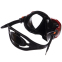 Набір для плавання маска з трубкою Zelart M208-SN120-SIL кольори в асортименті 10