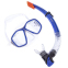 Набір для плавання маска з трубкою Zelart M276-SN120-PVC кольори в асортименті 0