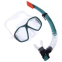 Набір для плавання маска з трубкою Zelart M276-SN120-PVC кольори в асортименті 6