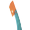 Набір для плавання маска з трубкою Zelart M276-SN120-PVC кольори в асортименті 10