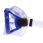 Набор для плавания маска c трубкой Zelart M161-SN93-SIL цвета в ассортименте 3
