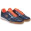 Взуття для футзалу чоловіче OWAXX DMB22030-2 розмір 41-45 темно-синій-помаранчевий-срібний 3