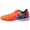 Обувь для футзала подростковая на липучке OWAXX DDB22328-1 размер 31-35 оранжевый-черный 2