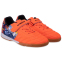 Обувь для футзала подростковая на липучке OWAXX DDB22328-1 размер 31-35 оранжевый-черный 3