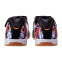 Взуття для футзалу підліткове на липучці OWAXX DDB22328-2 розмір 31-35 чорний-помаранчевий 5