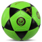 Мяч футбольный WINSTAR FB-00039 №5 PU салатовый-черный 2