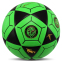 Мяч футбольный WINSTAR FB-00040 №5 PVC салатовый-черный 1