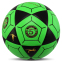 Мяч футбольный WINSTAR FB-00040 №5 PVC салатовый-черный 2