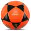 Мяч футбольный WINSTAR FB-00041 №5 PVC оранжевый-синий 1