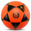Мяч футбольный WINSTAR FB-00041 №5 PVC оранжевый-синий 3