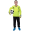 Форма футбольного воротаря дитяча SP-Sport CO-7606B 24-28 135-155см кольори в асортименті 6