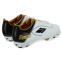 Бутсы футбольные подростковые DIFFERENT SPORT SG-600647-4 размер 35-39 белый-золотой 4