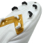 Бутсы футбольные подростковые DIFFERENT SPORT SG-600647-4 размер 35-39 белый-золотой 5