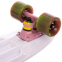 Скейтборд Пенні Penny SK-404-18 білий-рожевий-зелений 1
