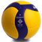 М'яч волейбольний MIKASA V320W №5 PU жовто-синій 0