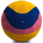 Мяч для водного поло MIKASA W6000W №5 желтый-синий-розовый 0