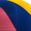 М'яч для водного поло MIKASA W6000W №5 жовтий-синій-рожевий 1