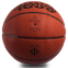 М'яч баскетбольний MIKASA COMPETITION 1000 BQ1000 №7 PU коричневий 0