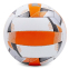 М'яч волейбольний LEGEND LG5405 №5 PU білий-оранжевий-чорний 1