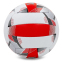 М'яч волейбольний LEGEND LG5406 №5 PU білий-червоний-чорний 1