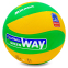 Мяч волейбольный MIK MVA-200CEV VB-5940-J №5 PU клееный 0