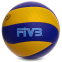 Мяч волейбольный MIK MVA-200 VB-4515 №5 PU желтый-синий 0