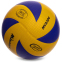 Мяч волейбольный MIK MVA-200 VB-4515 №5 PU желтый-синий 2