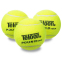 Мяч для большого тенниса TELOON POUND TOUR T828P3 3шт салатовый 1