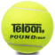 Мяч для большого тенниса TELOON POUND TOUR T828P3 3шт салатовый 2